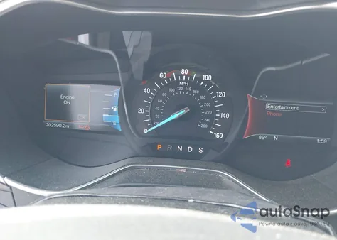 2017 Ford Fusion Titanium from USA, damaged, VIN 3FA6P0K91HR174985